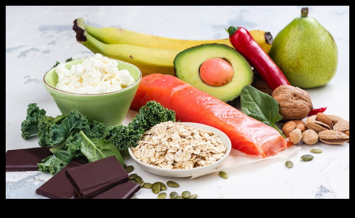 Alimentați-vă creierul cu cei mai buni macronutrienți pentru sănătatea cognitivă 4 Alimentarea strălucirii: Macronutrienți pentru sănătatea cognitivă