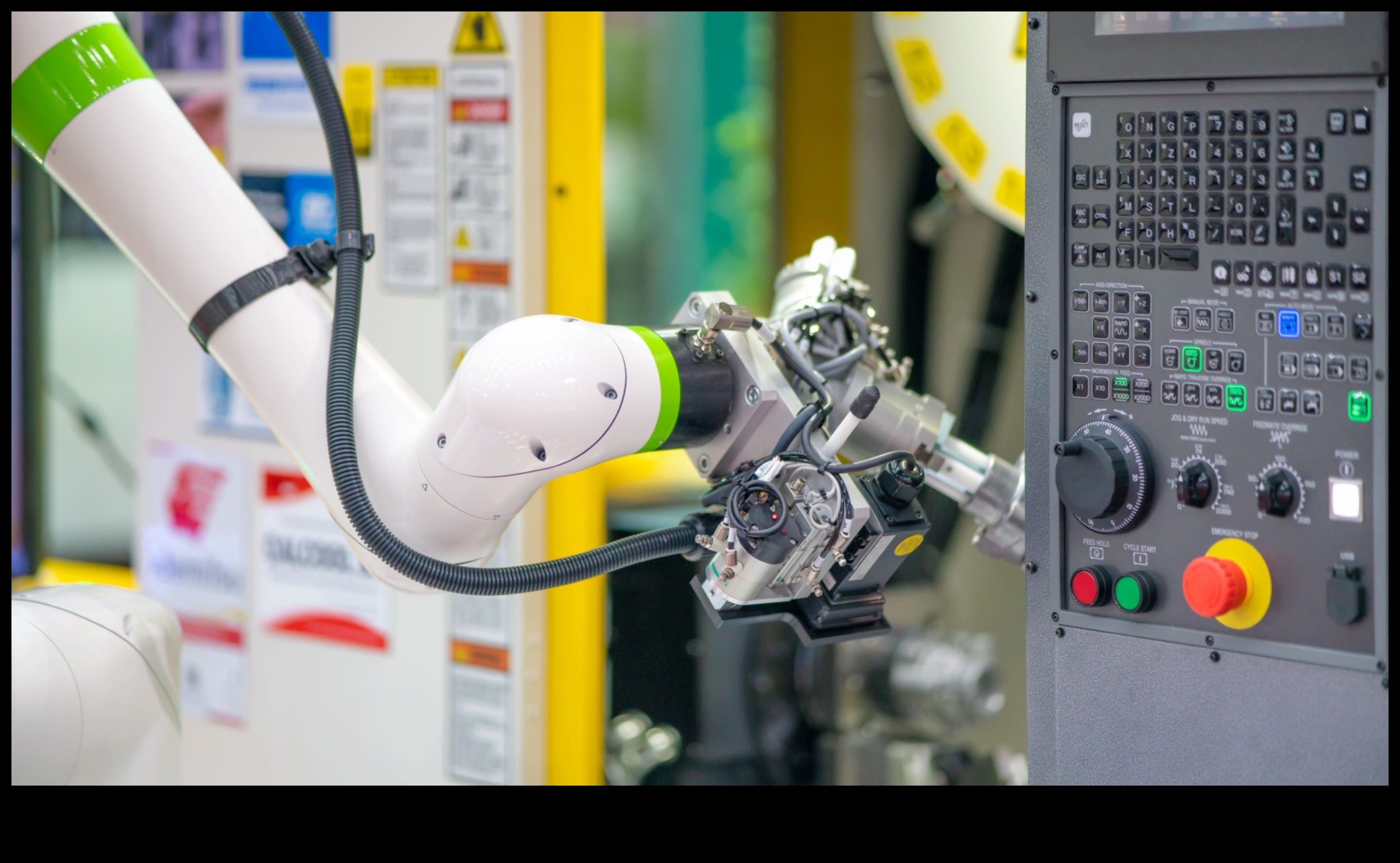 Dincolo de automatizare: modelarea zilei de mâine cu soluții de robotică de ultimă oră