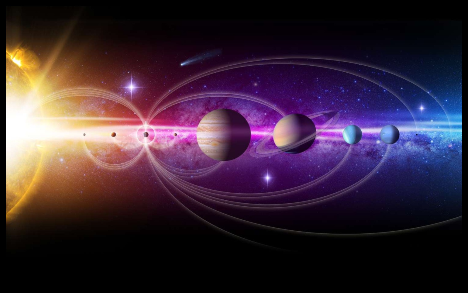 Panoramă stelară: O vedere cuprinzătoare a minunilor sistemului nostru solar