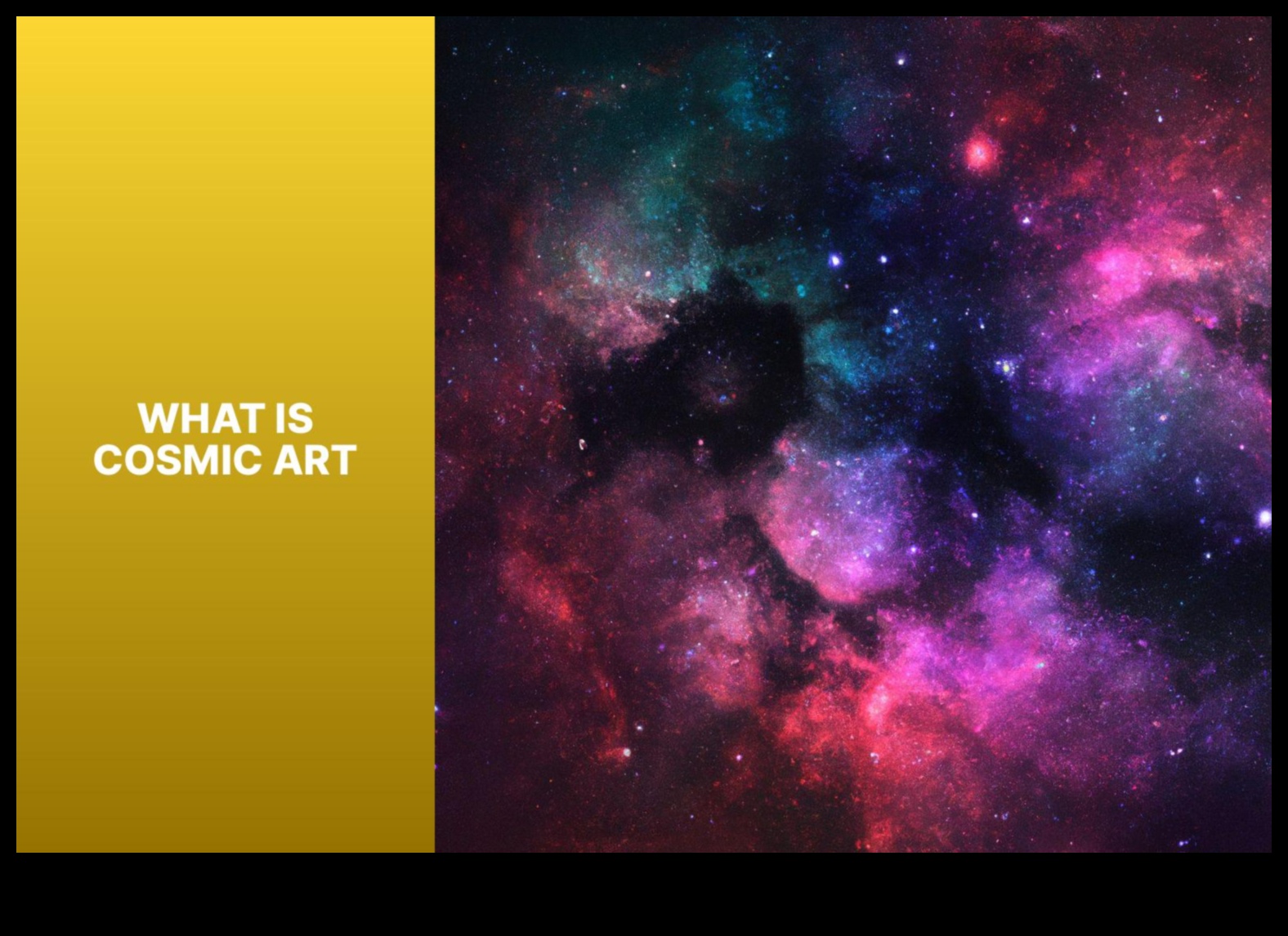 Pânză cosmică: pictarea tapiseriei astronomiei