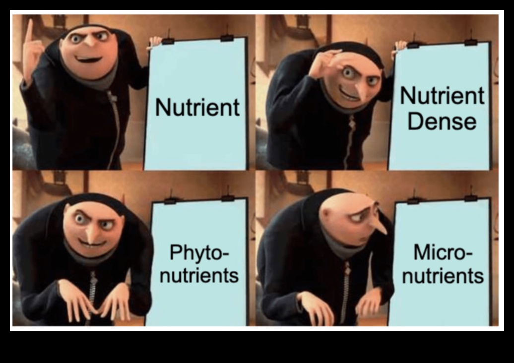 Revitalizează-ți viața: Dezvăluită puterea micronutrienților