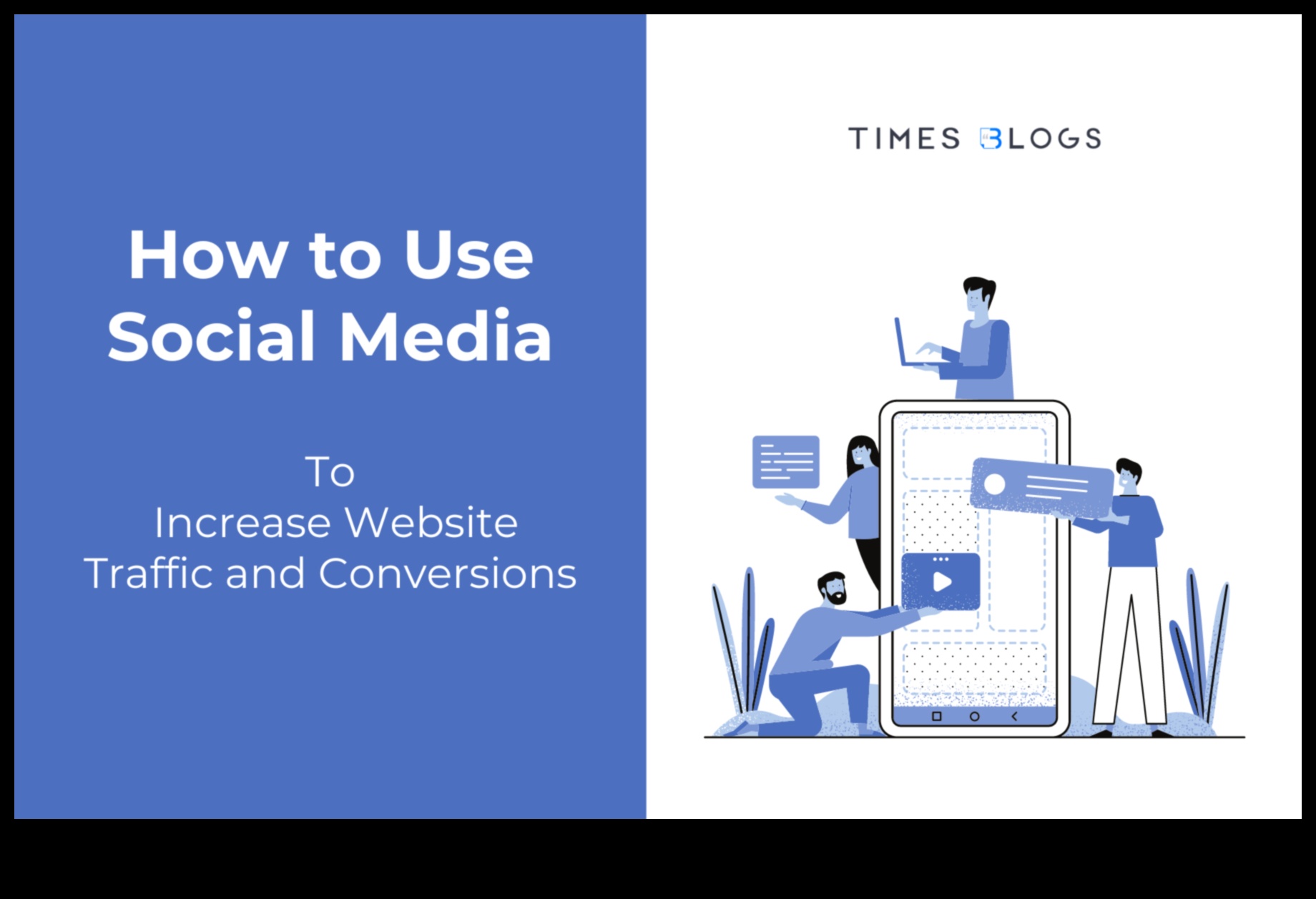 5 moduri de a utiliza marketingul pe rețelele sociale pentru a genera trafic și conversii pe site-ul web 2 Cum să utilizați social media marketing pentru a genera trafic și conversii pe site