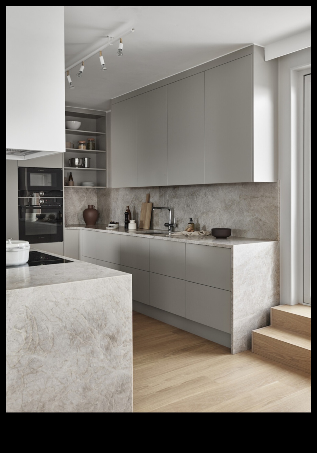 Care sunt câteva idei de decor de bucătărie scandinavă cu design scandinav elegant?