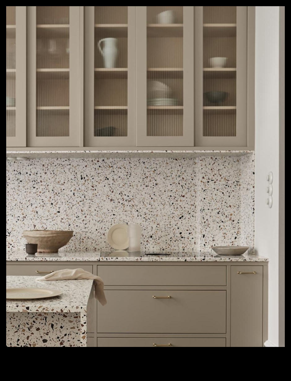 Care sunt câteva idei de decor de bucătărie scandinavă cu design scandinav elegant?