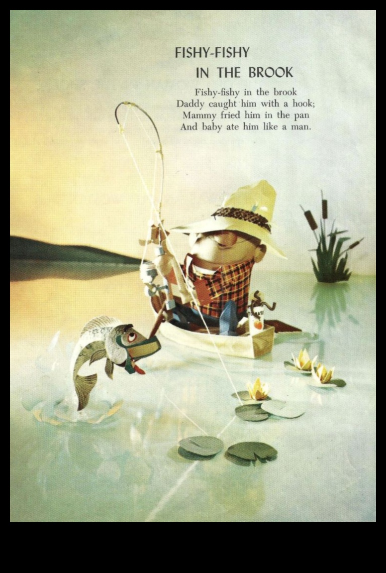 Poezia piscatorială Pește în literatură și cântece populare 3 Poezia piscatorială: Peștele în literatură și cântecele populare