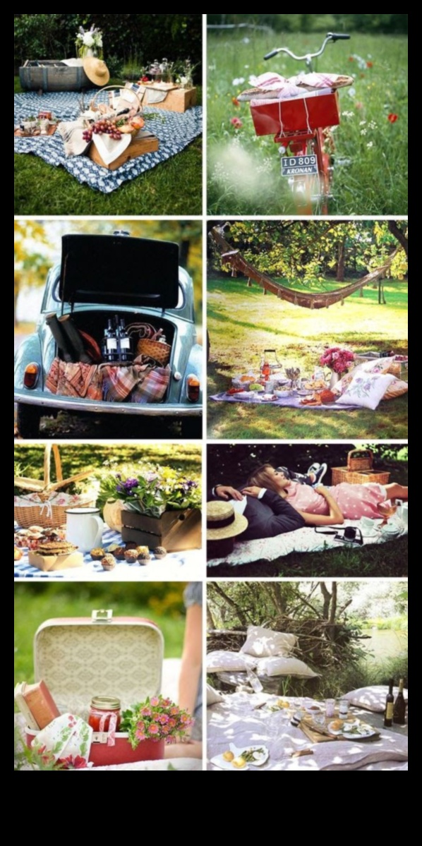 Care sunt câteva sfaturi pentru decorarea unei zone de picnic în aer liber cu accente vintage?