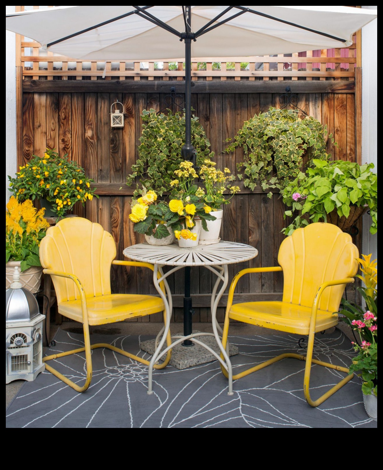 Care sunt câteva idei eclectice de decor în aer liber cu perne Boho vibrante?