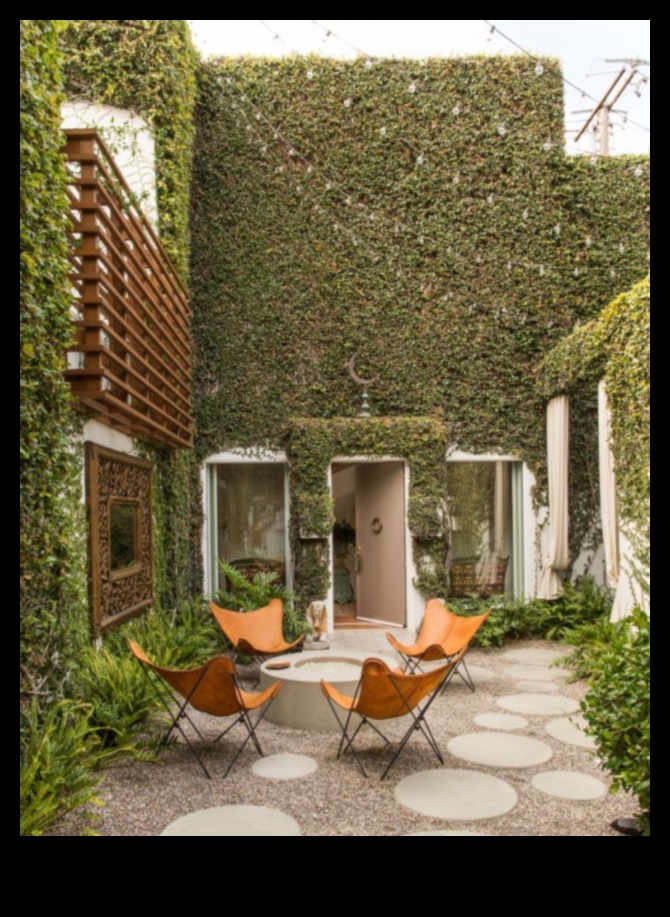 Care sunt câteva idei eclectice de decor în aer liber cu perne Boho vibrante?