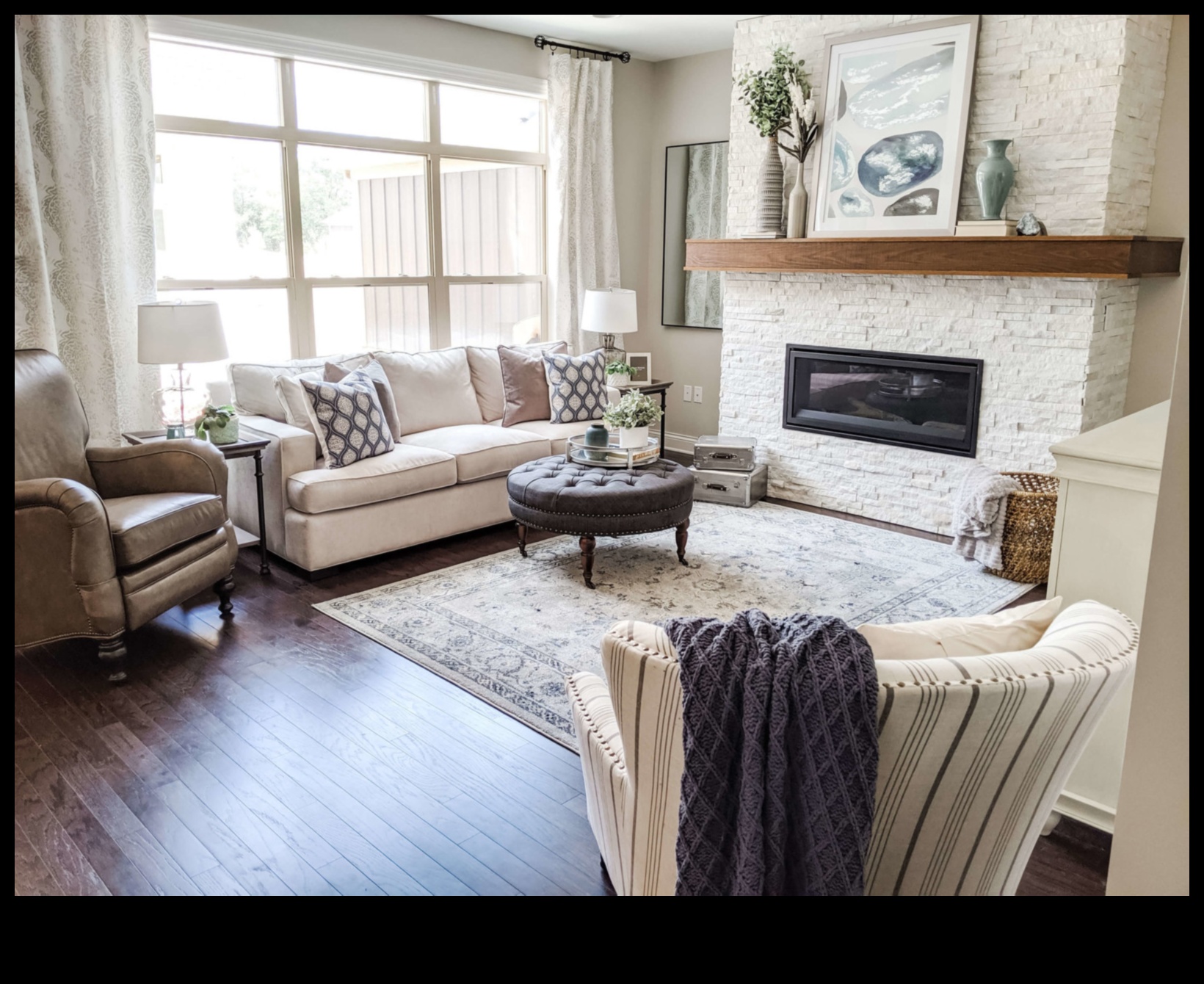 Cum să obțineți un aspect atemporal cu conceptele clasice de decorare