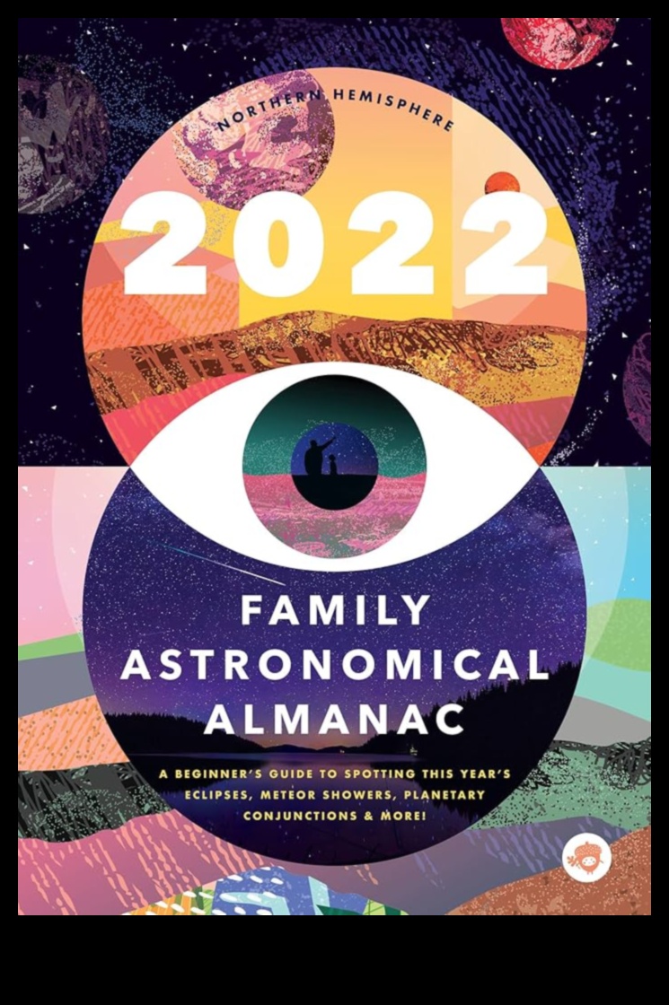 Almanahul astral: Explorarea de un an a minunilor planetare