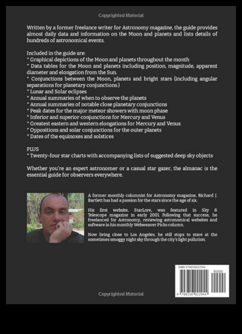 Almanahul astral: Explorarea de un an a minunilor planetare