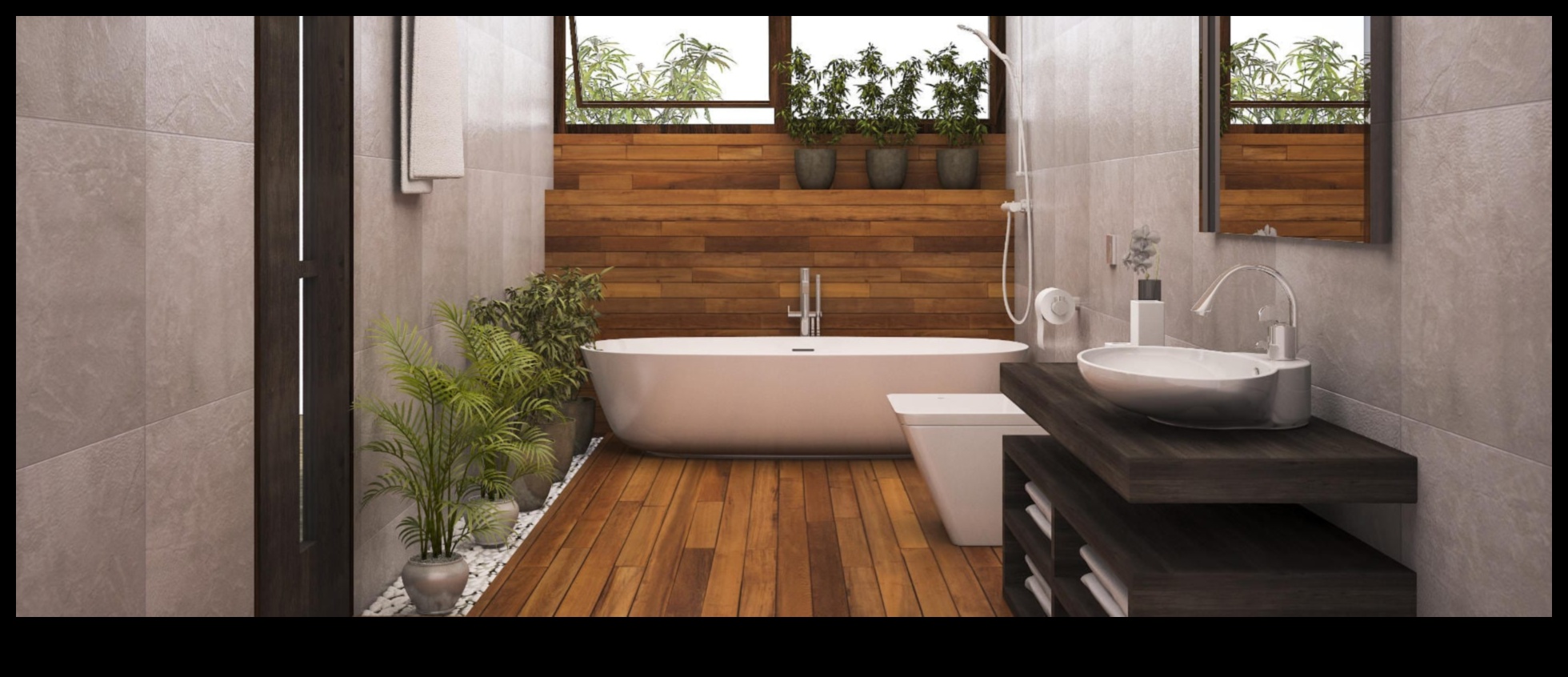 Cum să creezi o baie spa senină