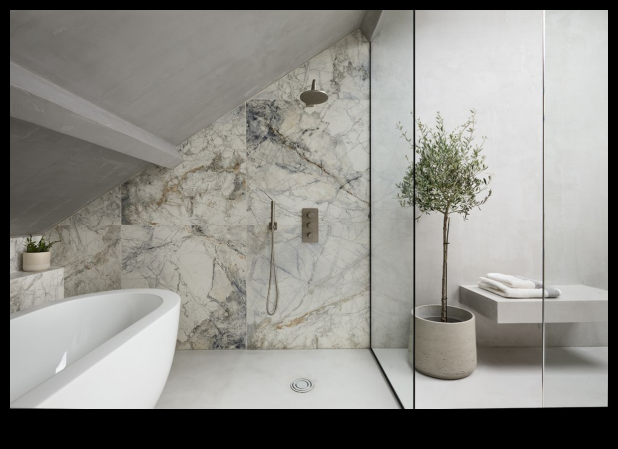 Cum să creezi o baie spa senină