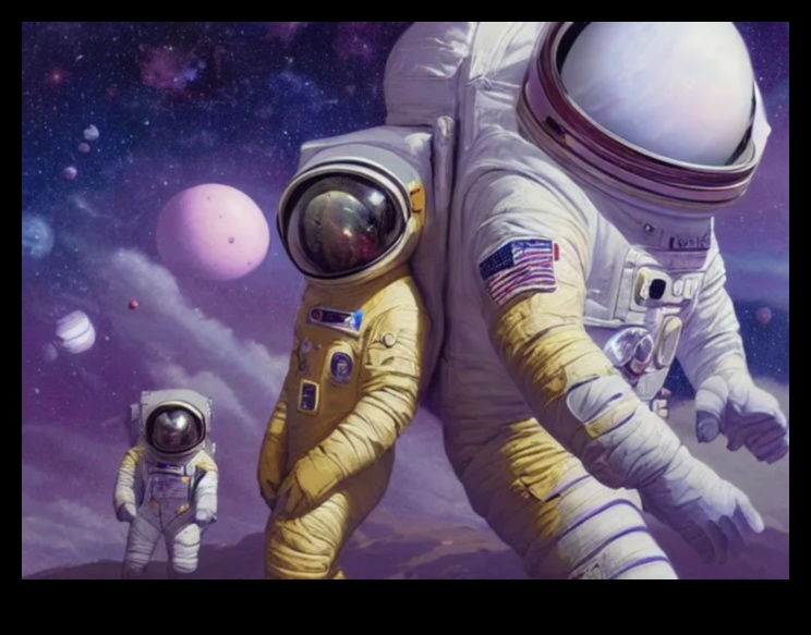 Uverturi astronautice Ascultați muzica Cosmosului compusă de astronauți 4 Uverturi Astronautice: Muzica Cosmosului compusă de astronauți