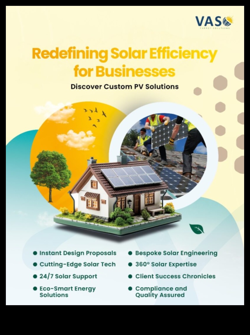 Excelență vizuală: crearea de soluții verzi cu precizie tehnologică