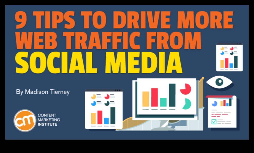 5 moduri de a utiliza marketingul pe rețelele sociale pentru a genera trafic și conversii pe site-ul web 1 Cum să utilizați social media marketing pentru a genera trafic și conversii pe site