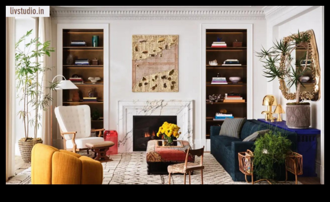 Arta amestecării și asortării decorului 1 Cum pot combina mai multe concepte de decorare într-un singur spațiu?