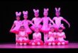 Bunny Ballet: Mișcări grațioase pentru iepuri energici