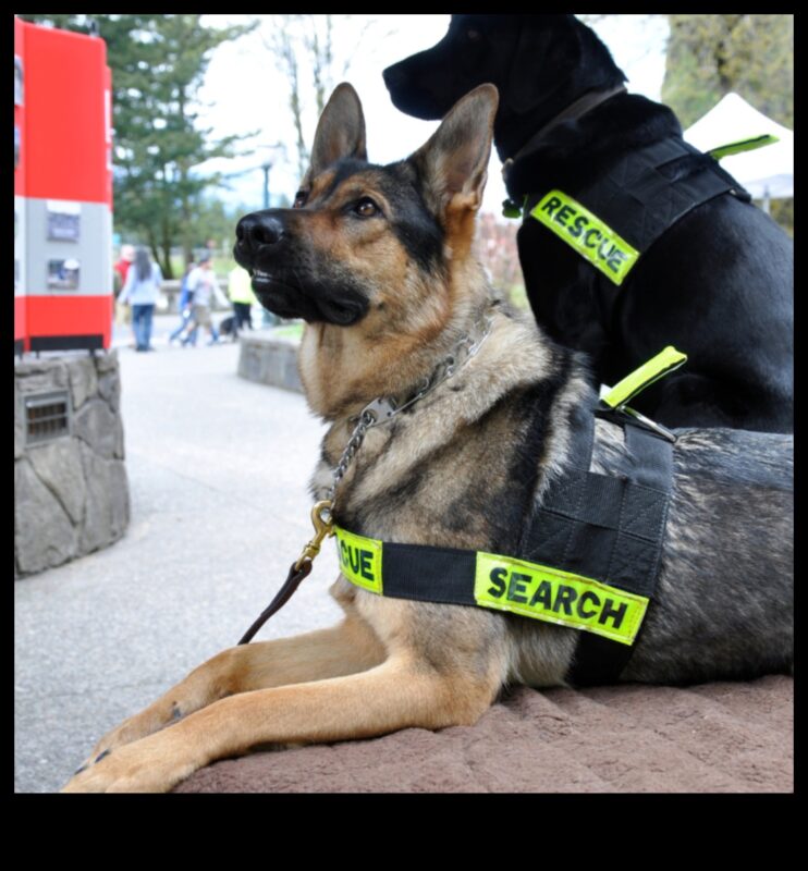 Cariere canine: dezlănțuirea potențialului câinilor de lucru