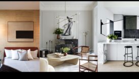 Cercevea de comptoar curent de la mijlocul secolului Un obisnuit acronic 6 Care sunt câteva idei de decor de birou modern de la mijlocul secolului pentru un spațiu de lucru elegant?