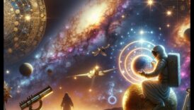 Meditări planetare: Contemplând misterele spațiului cosmic neexplorat