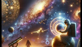 Meditări planetare: Contemplând misterele spațiului cosmic neexplorat