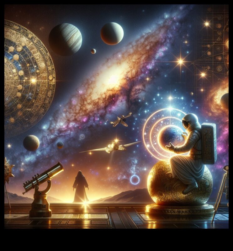 Meditări planetare: Contemplând misterele spațiului cosmic neexplorat