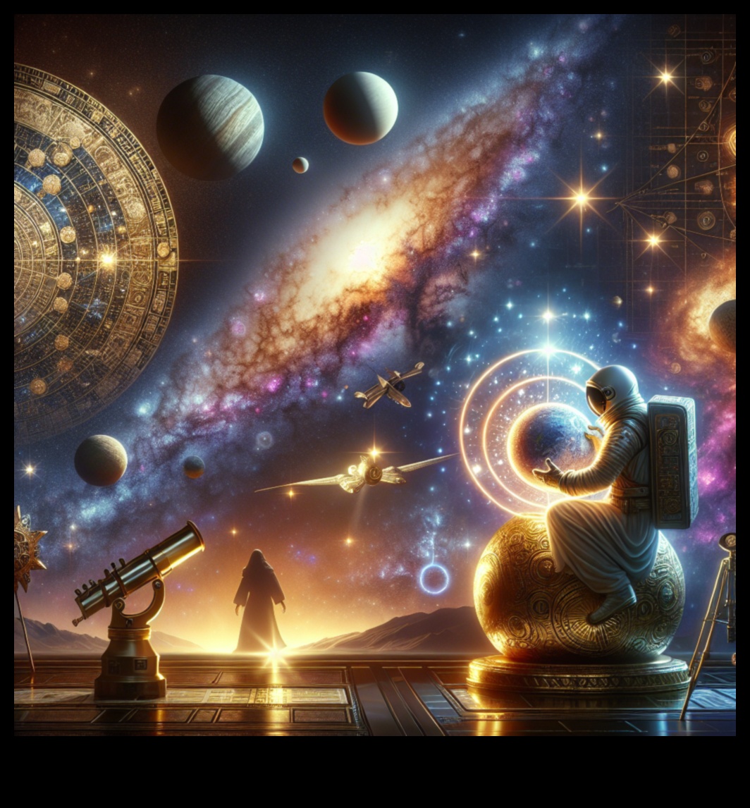 Gândirile planetare O călătorie prin misterele spațiului cosmic 1 Meditări planetare: Contemplând misterele spațiului cosmic neexplorat