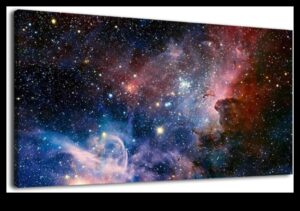 Pânză cosmică: pictarea tapiseriei astronomiei