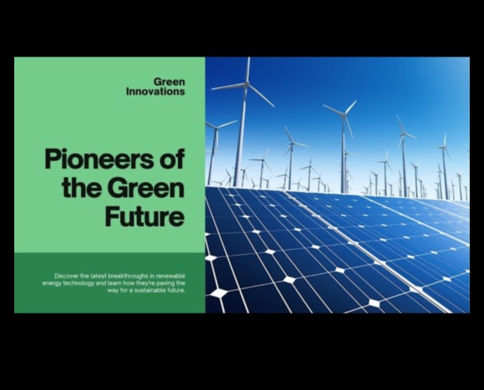 Pionierii inovației conducând calea către un viitor regenerabil 1 Pionierii inovației: modelarea viitorului cu excelență din surse regenerabile