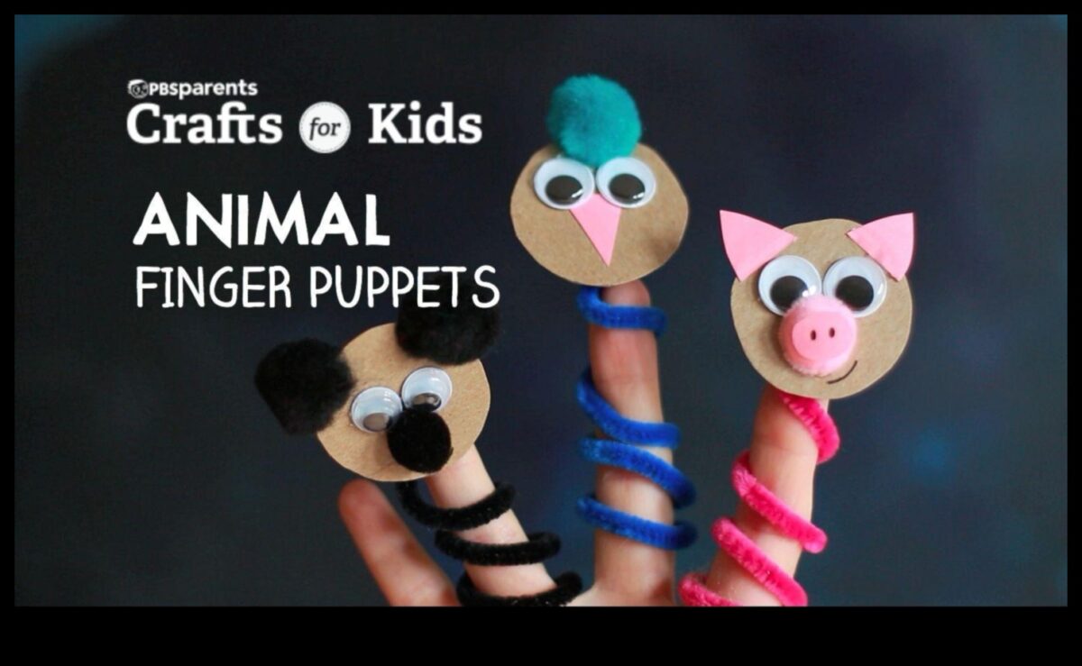 Pocket Pet Puppet Show: Divertisment de bricolaj pentru animale mici