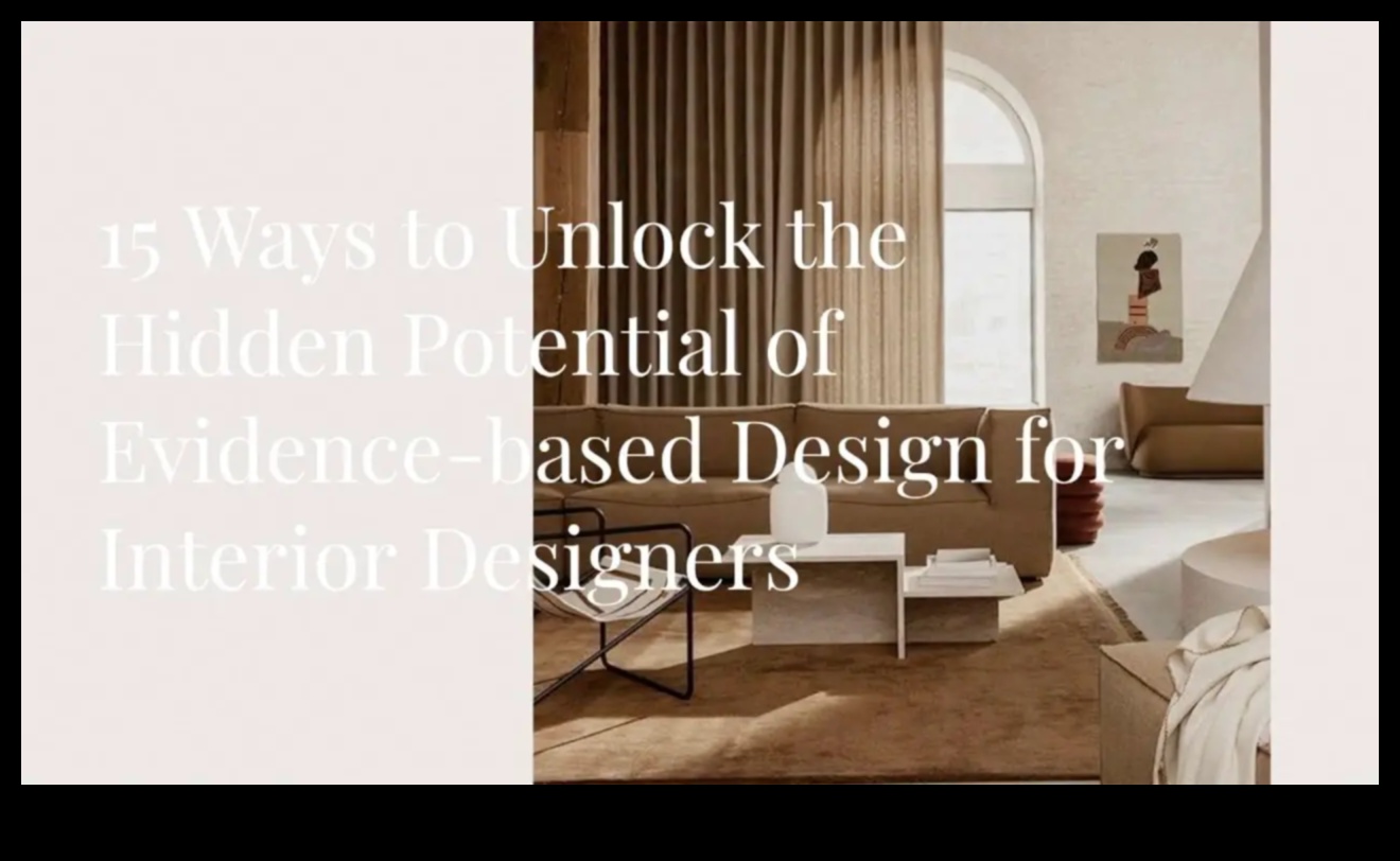 Înțelegerea psihologiei din spatele conceptelor eficiente de decorare