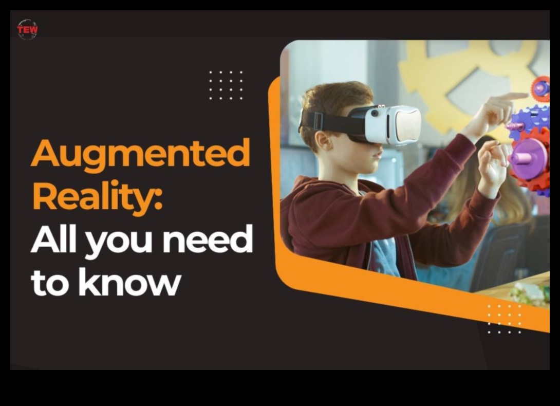 Vizualizarea posibilităților Limbajul realității augmentate Cum schimbă AR modul în care interacționăm cu lumea din jurul nostru. 1 Vizualizarea posibilităților: limbajul realității augmentate